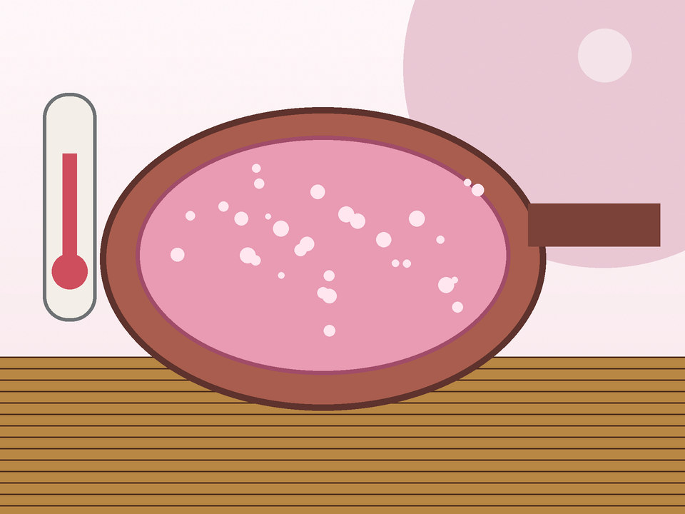 Unieke skakelillustrasie vir Waarom stol Turkse lekkers nie of bly dit taai?
