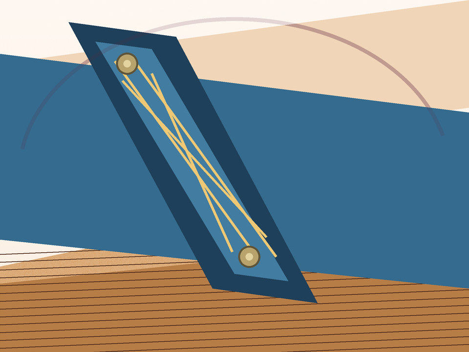 Unieke skakelillustrasie vir Hoe versterk u handvatsels en dik denimnate?