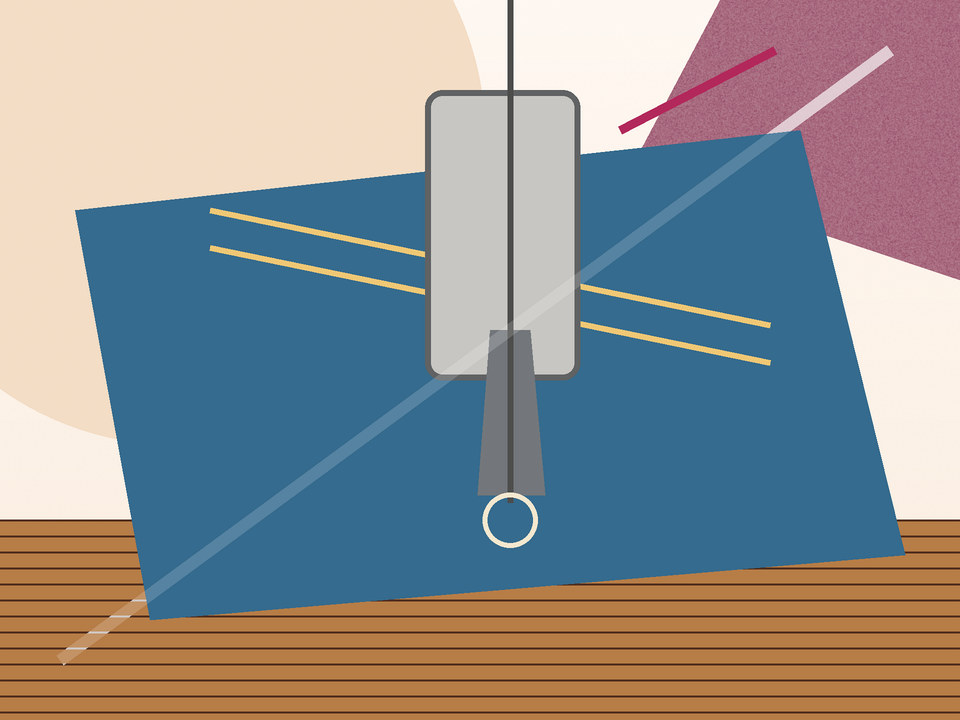 Unieke skakelillustrasie vir Watter naald, draad en steeklengte werk vir denim?