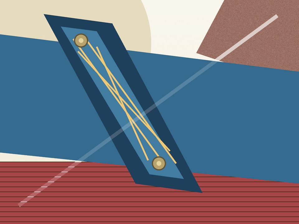 Unieke skakelillustrasie vir Hoe versterk u handvatsels en dik denimnate?