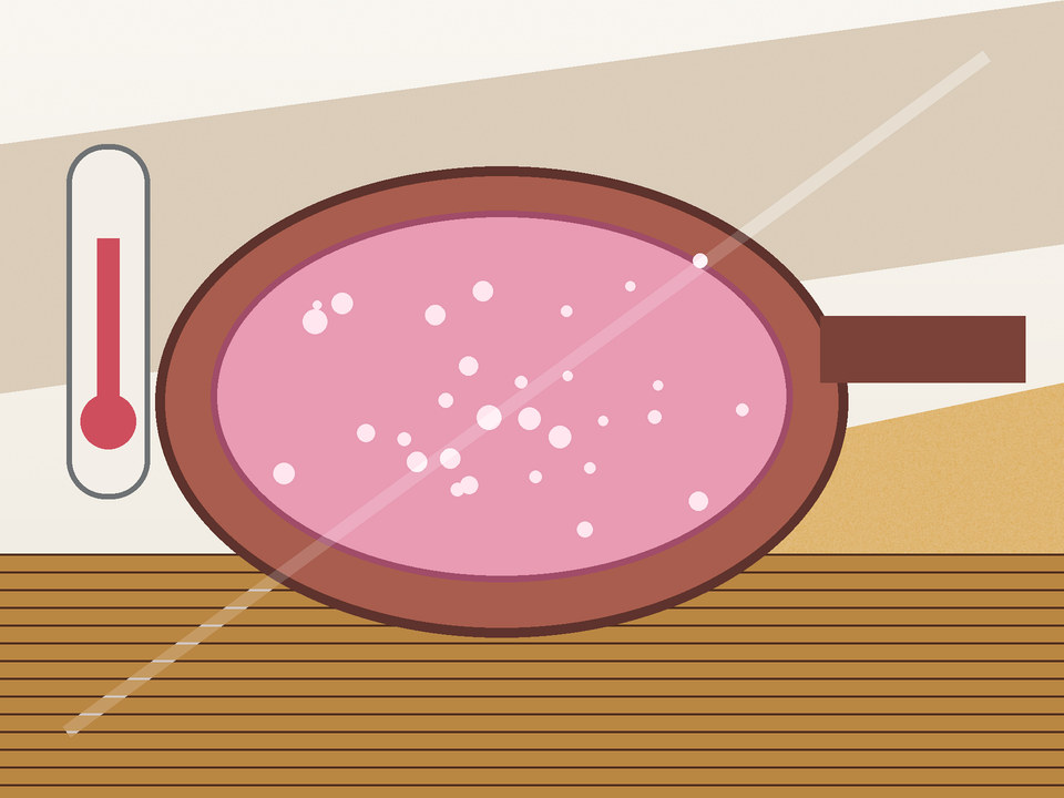 Unieke skakelillustrasie vir Waarom stol Turkse lekkers nie of bly dit taai?